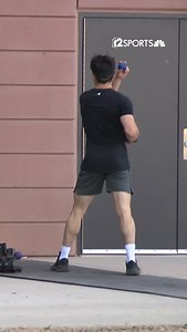 #Dbacks All-star Corbin Carroll broke a bone in his hand during live batting practice yesterday and will miss the WBC. Status for Opening Day is TBD. This was him yesterday. Wild. | Cameron Cox