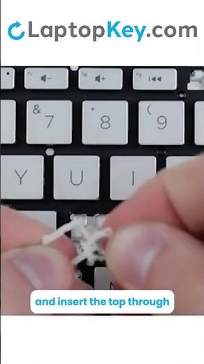 HP Keyboard Key Repair Guide | Envy X360