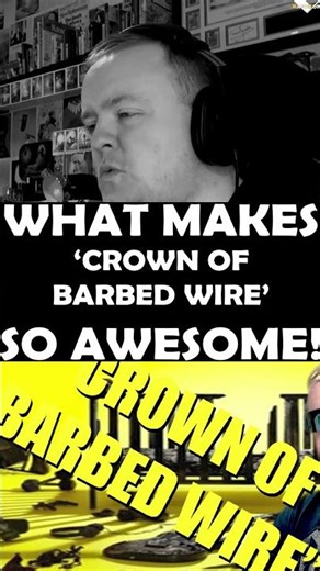 What makes ‘Crown of barbed wire’ so awesome! #metallica