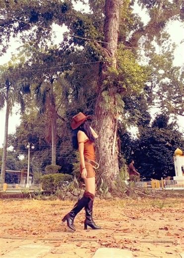 Stylish Cowgirl Boots Outfit Inspiration