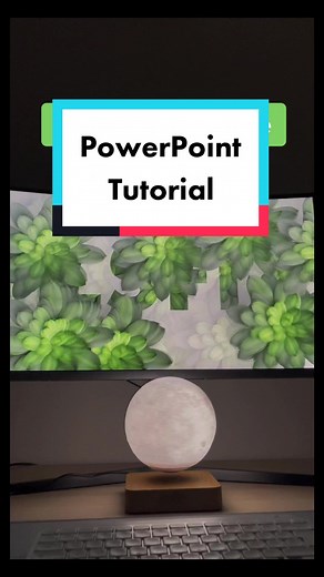 PowerPoint Tutorial: Unique Flowers Slideshow Design Hack