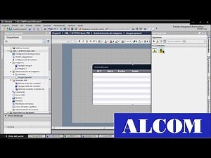 Alarmas en HMI Siemens, TIA Portal