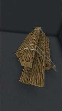 How to build sawmill in minecraft