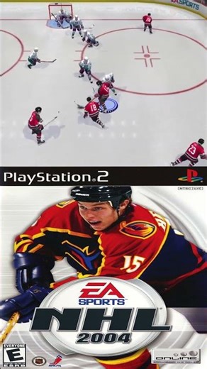 The best NHL video games were on the PS2