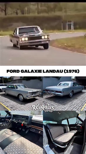 Conheça o Landau V8 1976. 👉🏻 Relíquia para venda, FORD GALAXIE LANDAU (1976) PLACA PRETA. 👀 Gostou? Fique ligado hoje tem o anúncio dessa Relíquia! #ReliquiasGarage #Ford #GalaxieLandau #SantaCatarina #Chapeco | Relíquias Garage Chapecó