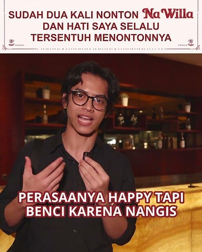 El Putra nonton Na Willa sampai 2 kali???