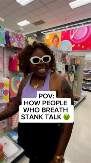 Eniá on Instagram: "Boo-boo breath has been at an all time high recently 😮‍💨 #badbreath #relatable #fyp"