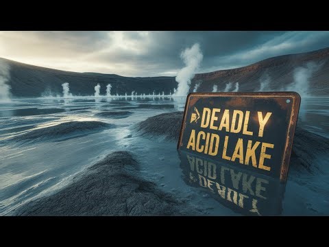 Lakes So Dangerous Nothing Can Live There | Enviromental Disasters 1.1| Infoverse Compass