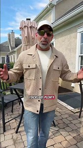 Mens Stylish Chevron Pattern Trucker Style Fall Jacket #mensjacket #falljacket #mensstyle