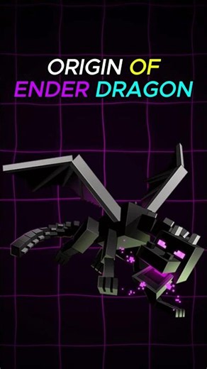 Minecraft's Dragon Origin