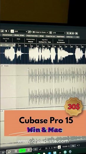 Cubase 15 Pro is officially here for Mac and Windows! 🎹 The new AI Stem Separation is here