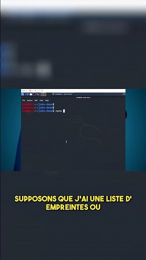 HACKING éthique : Comment cracker un mot de passe | John the ripper #cybersécurité #hacking