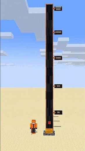 Help Herobrine Gains Power By Hitting The Block