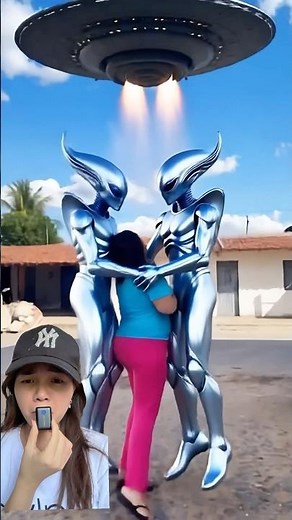 MAMA WAS TAKEN AWAY BY ALIENS ⁉️SO THAT ALIENS DON'T TAKE AWAY, YOU MUST LIKE 😱