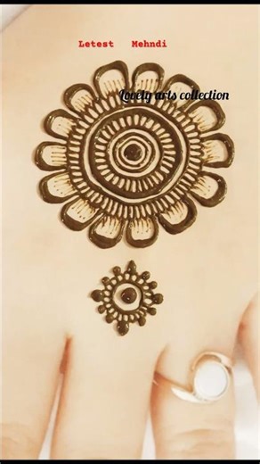 Bát Mehndi Design 2026🔥| Bridal Easy Mehndi Design ||#mehndi #henna #trending #song “”Mehandi””