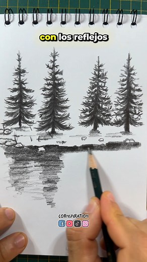 222K views · 5K reactions | #dibujo #arte #tutorial #drawing #art | Cornspiration | Facebook
