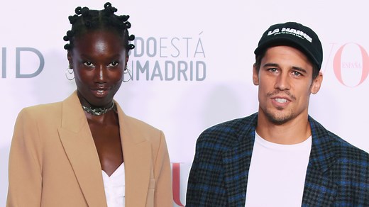 La vida familiar de Martiño Rivas: su hija Ayo y Lily Fofana, la modelo con la que lleva más de un año de relación