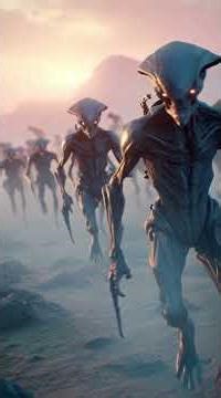 High-Value Cinematic UTOPIA First Contact With Alien Machines