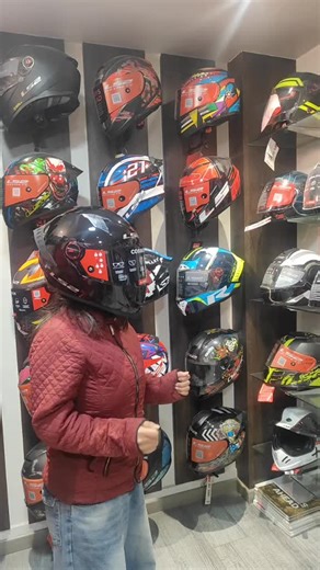 Explore Adventures with LS2 Cosmos Bluetooth Helmet