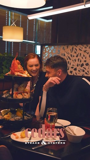 10K views · 22 reactions | Cedars is our timeless restaurant guests, visitors and locals have come to love. Make a reservation and indulge on all your favorite steak and seafood classics. #FoxwoodsFeature For a limited time only enjoy a few additional Valentine’s Day menu items on 2/14. 咽  #cedars #cedarsfoxwoods #foxwoodsct #foxwoodsresortcasino #escapetofoxwoods | Foxwoods Resort Casino | Facebook