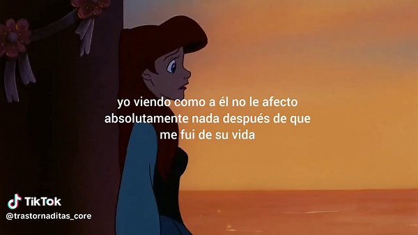 La Sirenita: Ariel y su tristeza emocional