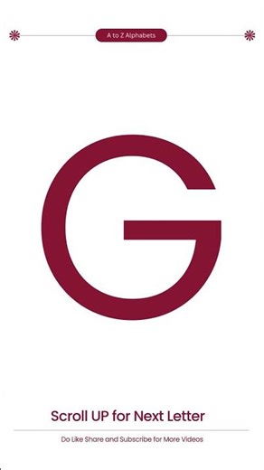 How to Pronounce G 🔤 | Alphabet G Sound | Learn ABC for Kids