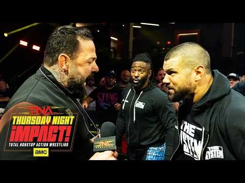Santino Marella FOILS The System's Plans Against Moose | TNA iMPACT! March 19, 2026