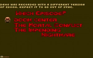 Old School Doom Center 1 addon