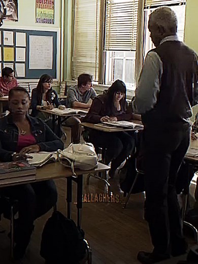 Lip Gallagher's Bold Confession to His Teacher | Shameless Edit