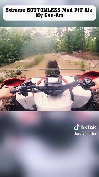 Exploring Bottomless Mud Pits with Can-Am Vehicles