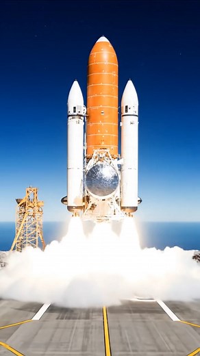 Hubble Space Telescope Launch – 1990 ! #space #nasa #spacex #iss #earth #virals #reels | Space Grid