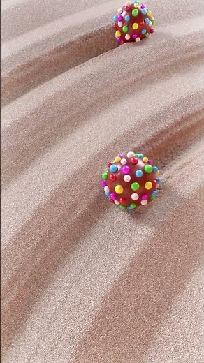 A moment of candy-relaxation... #gaming #calm #asmr