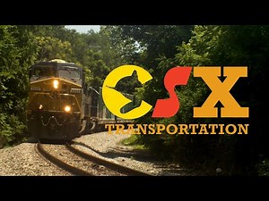 A CSX Freight Train Flies Through Newark, DE | 50,000 SUB SPECIAL