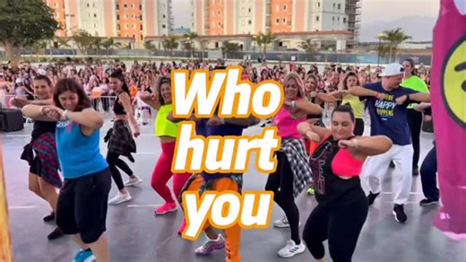 What an amazing team on stage…we had to dance this! #Whohurtyou by #jasonderulo . . #Zin120 #zumbamario #zumbaisrael | Mario's - Israel Zumba Center מרכז הזומבה בישראל