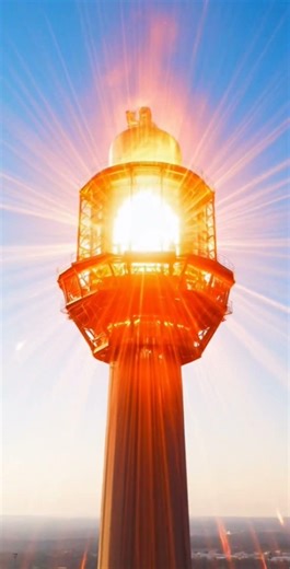 China’s Giant Solar Tower Can Power Thousands of Homes! ☀️