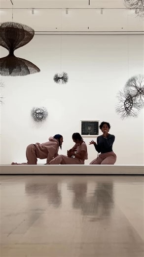 paulina singer | Bestied so hard we're performing at the MoMa together 🥹✨ Introducing: Somática🌹 November 22nd at @themuseumofmodernart in NYC to... | Instagram