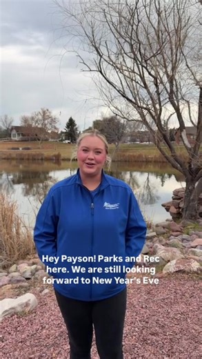 🎆 7PM FIREWORKS 🎆 UPDATE! UPDATE! UPDATE! Due to today’s weather, we’ve made a small adjustment to the schedule — but the celebration is still ON! We’re not trying to ring in the New Year early 😉 we just want to make sure everyone can safely celebrate together. ✨ Fireworks: 7:00 PM ⛸️ FREE Ice Skating: 4:00–8:00 PM *Weather Permitting!* 👉 Please reshare — we don’t want anyone to miss out on the fun! | Payson Parks and Rec