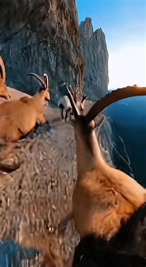 Wild Life😱🤯#wildlife #goat