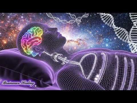 741Hz | Deep Sleep Music for Healing Frequency, Relieve Stress Anxiety Nervous System #27
