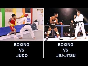Which one is better against a boxer, Judo or Jiu-Jitsu?