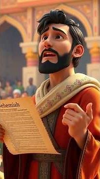 Nehemiah’s Final Reforms (Nehemiah 13:1–31) | Animated Bible Short by Bible Bytes