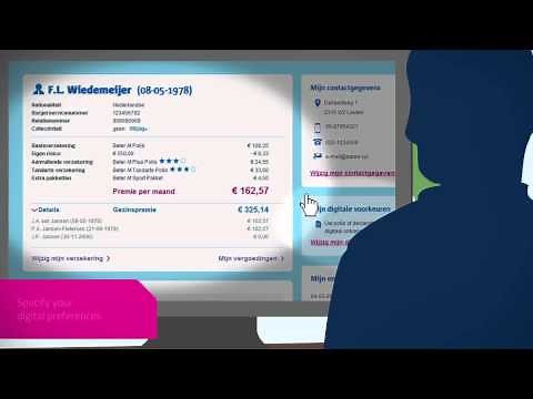 Welcome to 'Mijn Zilveren Kruis'