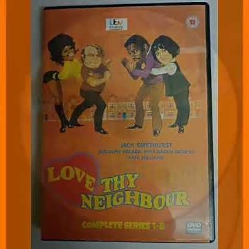 Love Thy Neighbour Complete Series DVD £18