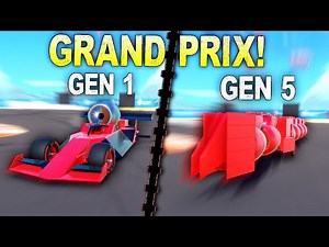 I Tried To Evolve a Top 1% GRAND PRIX RACER!