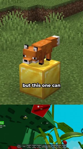 32K views · 316 reactions | Strongest Fox in Minecraft #minecraftbuilds #minecraftanimation | Kids Gotta Learn Though | Facebook