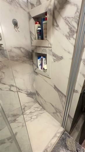 🚿✨ Upgrade Your Shower – Beautifully and Affordably! ✨🚿 Tired of scrubbing old tile grout or looking at outdated walls? Transform your bathroom with a Flexstone shower surround — the perfect blend of luxury look and lasting durability! ✅ Looks just like natural stone – without the high cost or maintenance ✅ Seamless design means no grout lines to clean ✅ Waterproof, mold-resistant, and built to last ✅ Installed quickly by our expert remodeling team ✅Quick installation Whether you’re updating y