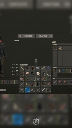 SOLO vs RATS #rust #rustclips #gaming #bug