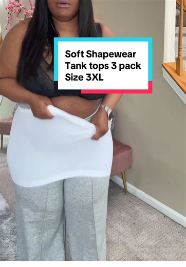 Tummy Control Tank Tops: 3-Pack Shapewear Guide
