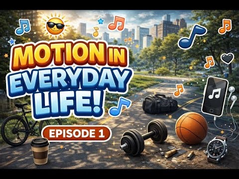 MOTION-N-EVERYDAY LIFE | Real Motion in Everyday Life Ep. 1