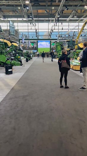 Our KRONE shop in Hall 27 👑 Pick up a souvenir from Agritechnica 2025 #krone #kroneagriculture | KRONE Agriculture